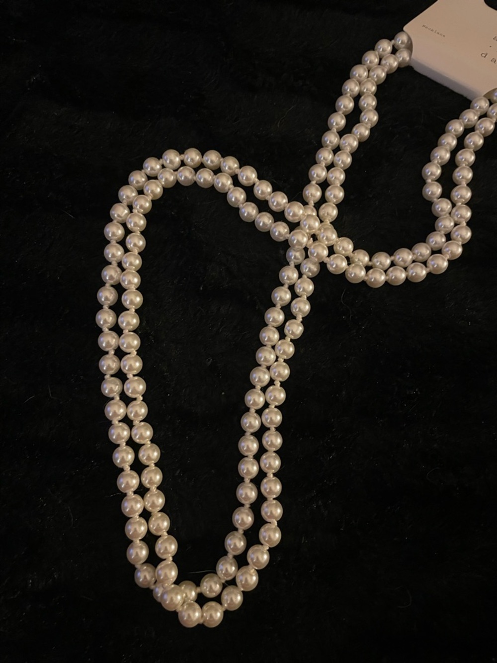 A new day Ivory Faux Pearl Double Strand Necklace - Picture 6 of 8